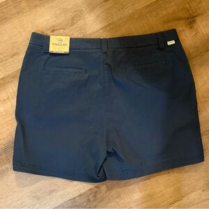 MAGELLAN Navy Blue Women’s Shorts Size 16 🆕